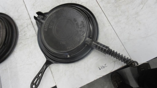 Griswold #8 Waffle Maker