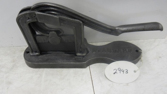 Standard Tobacco Cutter