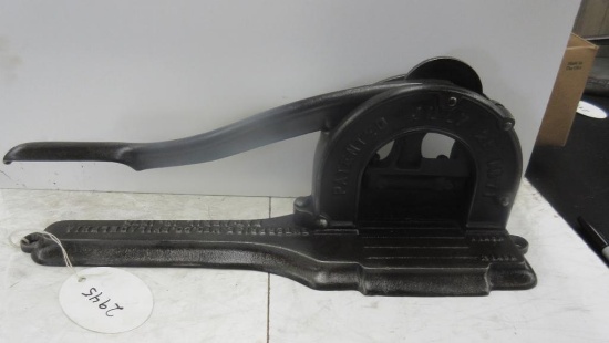 Enterprise Champion Tobacco Cutter
