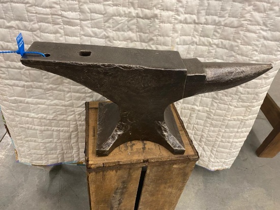 87 lb Trenton Anvil Nice Good User Anvil