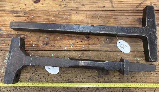 2 Coopers Anvils