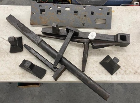 9 piece Tinners Plate and Tool Set