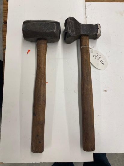 Large Marking Hammer and Small Sledge