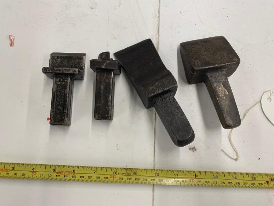 Lot of 4 Good Hardies Very Nice Lot