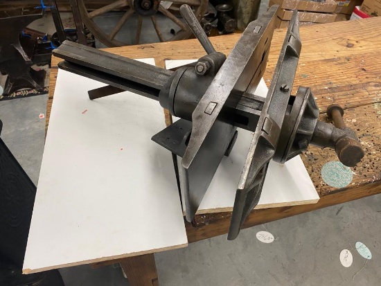 Emmert Pattern Vise Very Rare Near Mint Org. Handle