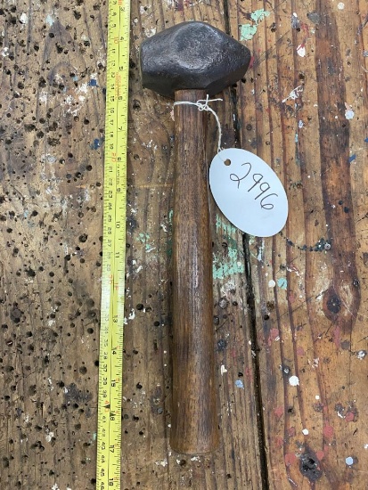 Rare Heller Bros Cateye Hammer