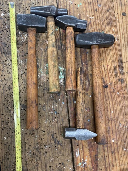 Group Lot 5 Hammers