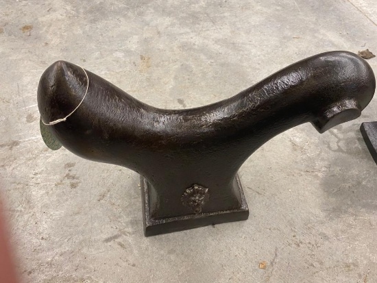 114lb Lionhead Tinners Body Anvil ? Rare