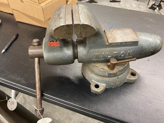 Wilton Bench Vise 4 and half in # 101162