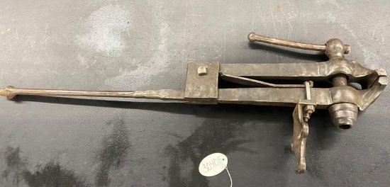 Colombian 4in Post Vise