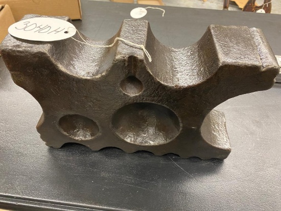 Nice Swage Block 12in x 8in x 3 1/4in