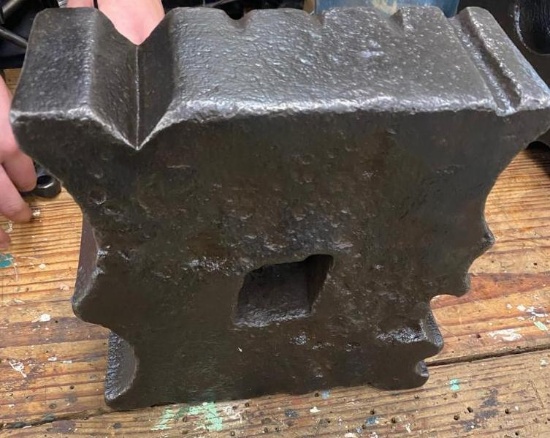 Swage Block 9 1/2in x 9 1/2in x 4