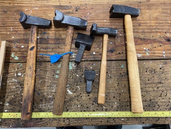 6 Piece Group Lot Blasksmith Hardies inc