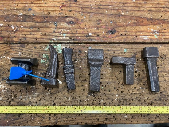 6 Piece Lot Hardies Tools