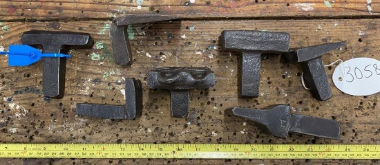 6 Piece Lot Hardie Tools