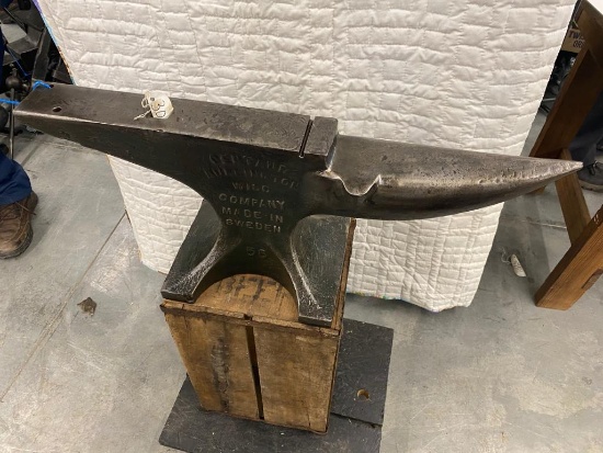 128lb Centaur Sweden Farriers Anvil