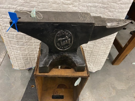 125lb Vulcan Arm Hammer Anvil like New