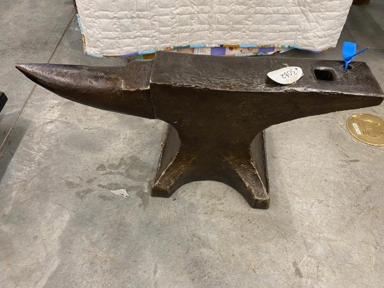 247lb Peterwright Anvil Fair Condition