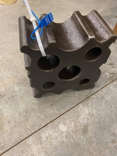 103lb Swage Block