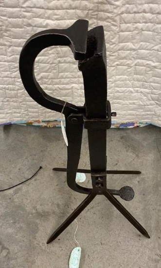 Blacksmith Caulking Vise