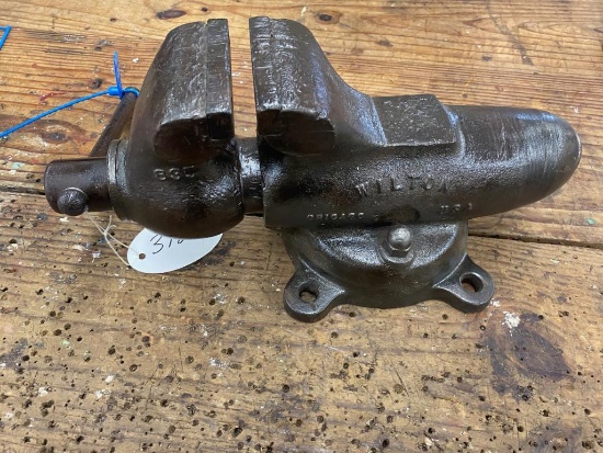 3 1/2 in Wilton Bench Vise