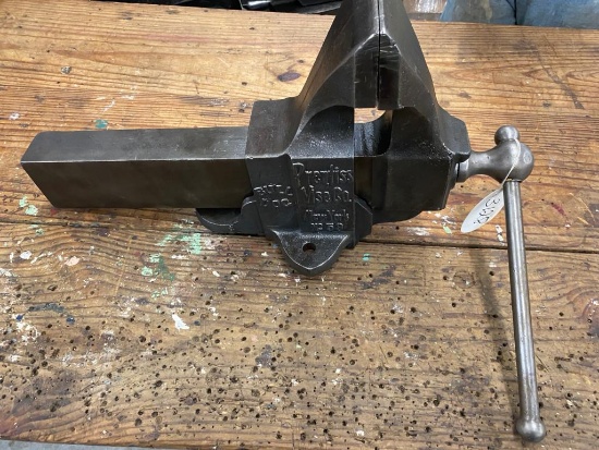 Prentiss Bull Dog #59 Saw Makers Vise
