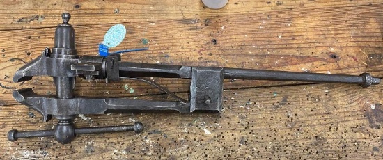 2 3/4 Post Vise very nice clean vise