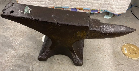 187lb Hay Budden Anvil A little rough still a good user