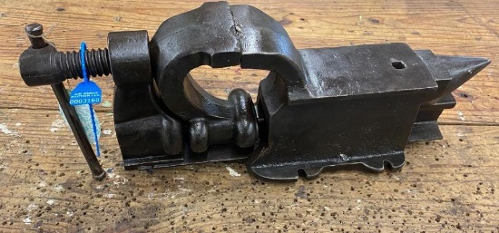 Bench Vise with Anvil back end