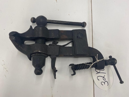 Rare Minature Vise 2 3/4 Jaws Hand Forged