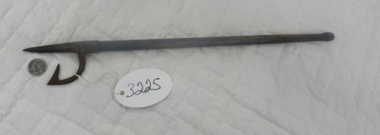 Salesman sample cant hook good looking piece, very few samples can be found in sawmill tools