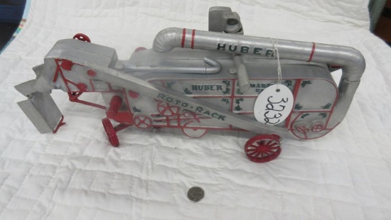 Model thrasher, Huber Made in Marion Ohio great local made piece mad by rock ridge D. Yoder