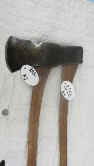 2 Axes tetis ox head and wards master 2 pieces