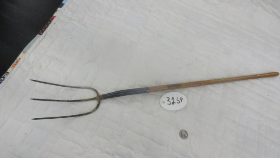 Salesman sample True temper Hay Fork