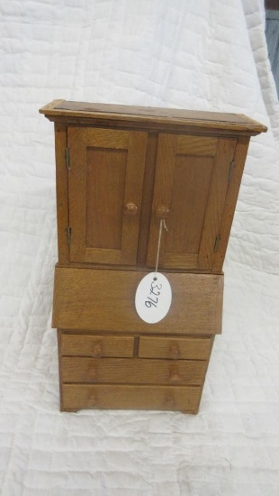 Salesman sample amish style desk