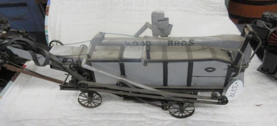 Model wood bros Thrasher good model aprox. 1/12scale