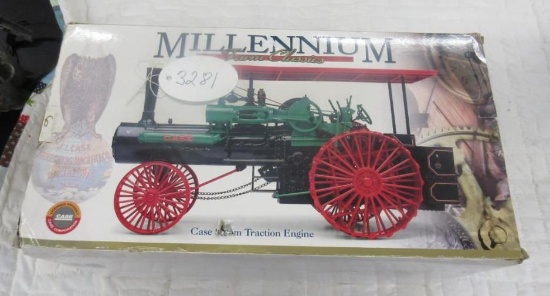 Millennium case traction engine new in org. box