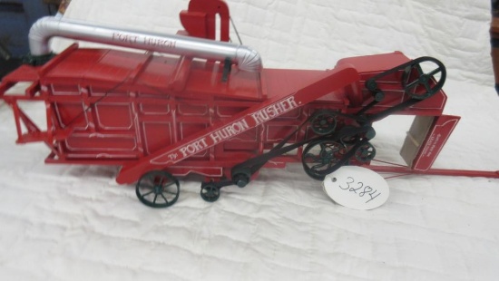 Model Thrasher Port Huron Rusher Custom made by Teeswater for Lerch Farms rare