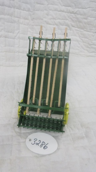 John Deere Model Hay Loader good detail rare piece