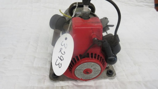 Tiny Tiger minature model 300 generator charger works