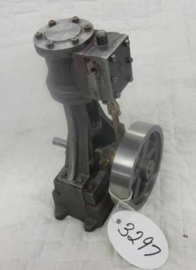 Model vertical oil pump unfinished model great project