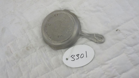 Griswold #0 Chrome skillet
