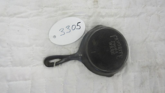 Favorite Piquaware #1 Skillet Rare