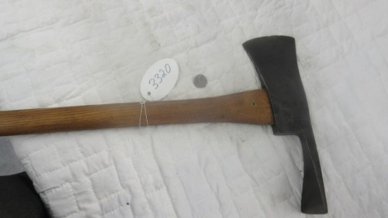 True Temper Firemans Ax with Holder