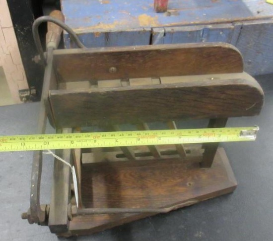 Salesman sample corn cutter very rare