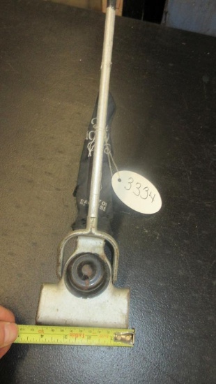 Salesman sample Hoover Sweeper 1933 Rare has some damage to bag