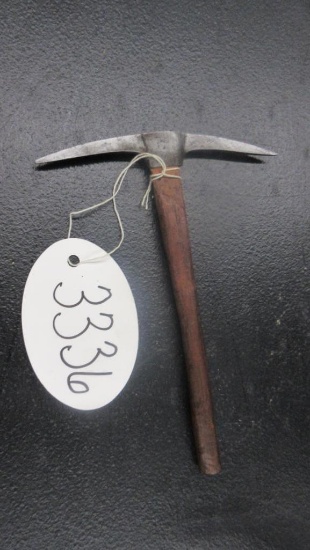 Salesman sample Pick Marked Trenton like the Trenton Anvil Wow very rare