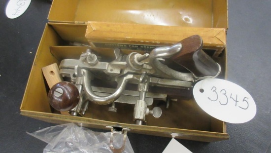 Stanley #45 Type 5 1923 to 35 very rare near new cond. In org box with blades