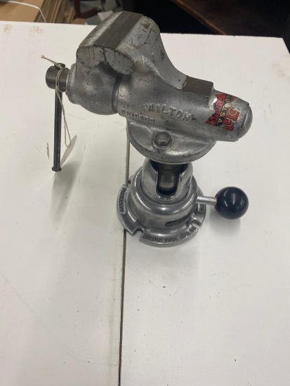 Wilton Powerarm Jr Vise 2in very rare most of label still intact apears unused