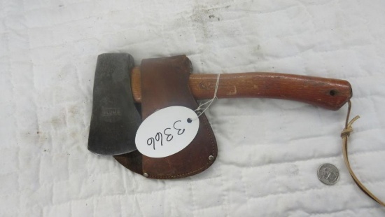 Plumb Boy Scout Hatchet with sheath